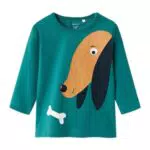 NAME IT Nbmkanon Ls Top Box - Hochwertiges Oberteil für Damen