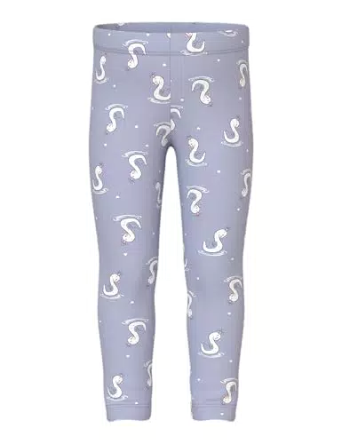 NAME IT NMFDAVINA AOP Leggings für Damen