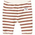 Name It Unisex Baby Sweatpants aus Bio-Baumwolle, Modell Baked Clay