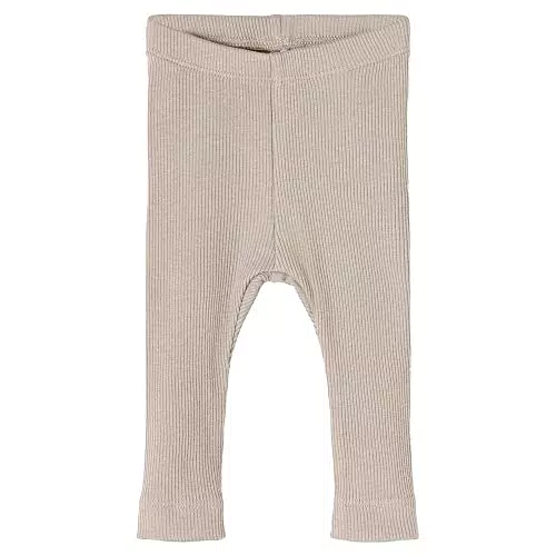 NAME IT Unisex Baby NBNKAB NOOS Legging, Bijou Blue/Detail:Melange