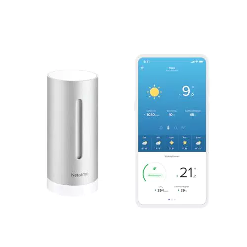 Netatmo Smartes Innenmodul für Wetterstation