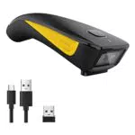 NETUM C750 Bluetooth Barcode Scanner – Tragbarer 1D 2D QR Code Leser für Tablets und PCs