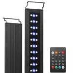 NICREW C10 LED Aquarium Beleuchtung mit Timer und einstellbarer Helligkeit