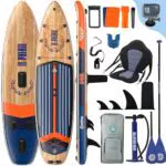 Niphean Stand Up Paddling Board - Ideal für Familien mit Balancierflügel und Handyhülle