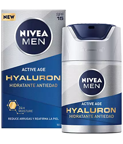 NIVEA Men Active Age Gesichtscreme für Männer – 50 ml Hidratation