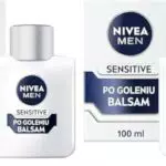 NIVEA MEN Sensitive Rasierlotion 100 ml - Beruhigende Formel für empfindliche Haut