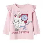 NMFNESSIE Gabby LS Top für Damen – Stilvolles Oberteil für jeden Anlass