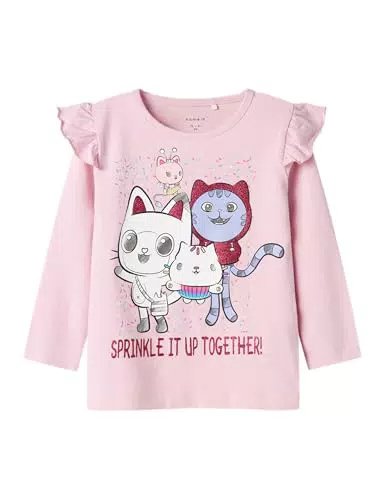 NMFNESSIE Gabby LS Top für Damen – Stilvolles Oberteil für jeden Anlass