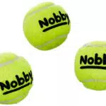 Nobby Tennisball Squeaker 4,5 cm – Spielzeug für Hunde und Katzen