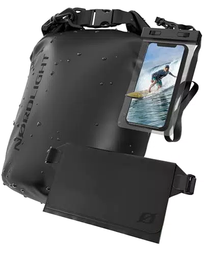 Nordlight Dry Bag Wasserdichter Packsack mit Rolltopverschluss für Outdoor-Aktivitäten