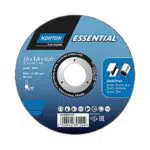 Norton Trennscheibe 125x1,6x22,23mm Typ 41 für Winkelschleifer