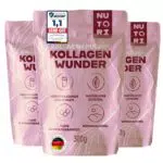 NUTORI Kollagenpulver - Hochwertiges Kollagen Hydrolysat mit optimaler Bioverfügbarkeit