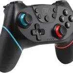 Olimoxi Switch Controller für Switch 2, OLED und Lite – Wireless, Gyro, Double Shock