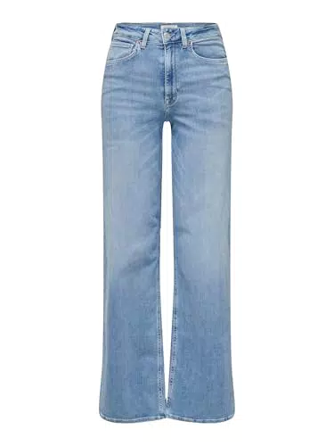 ONLMADISON Blush HW Wide DNM CRO371