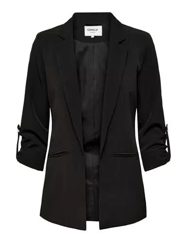 ONLY Damen ONLKAYLE-ORLEEN 3/4 TLR NOOS Blazer, Sable