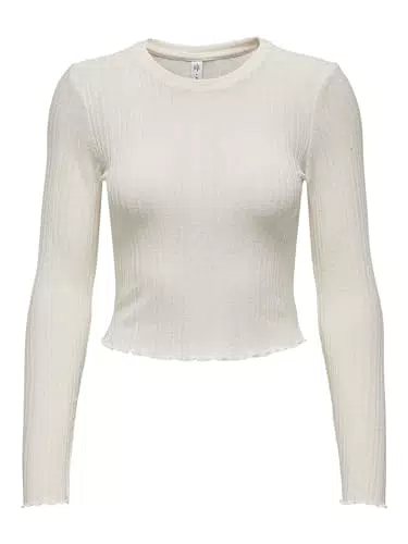 ONLY ONLKISSER L/S Short Top für Damen