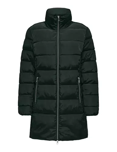 ONLY ONLNEWLINA Puffer Zip Coat Steppjacke für Damen