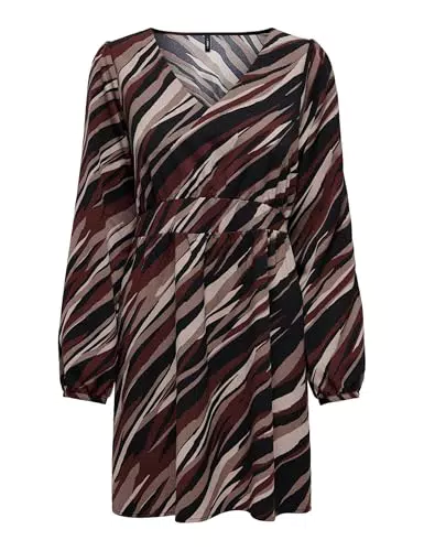 ONLY Onlnova Life Elite L/S Siri Kleid für Damen