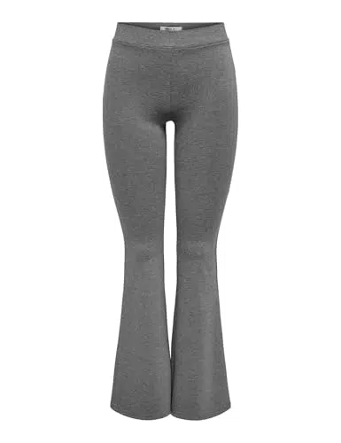 ONLY Onlpaige Hw Mel Flared Pant – Elegante Hose für Damen