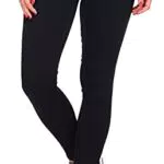 Damen ONLY Skinny Fit Ankle Jeans, Stretch Black Denim Hose