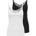 ONLY ONLKIRA LACE SINGLET Top für Damen