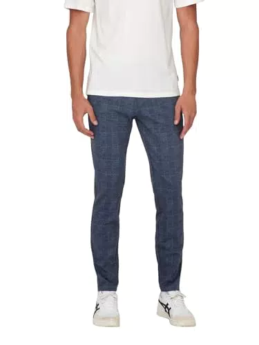 ONLY & SONS Herren Hose 22019887 Black 1 33-32