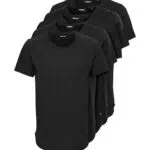 ONLY & SONS Onsmatt Longy Ss Tee Herren – Kurzarm T-Shirt aus Jersey
