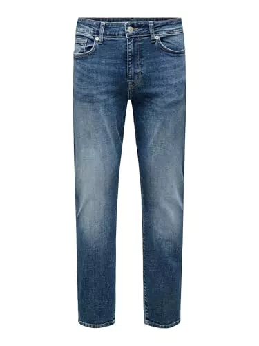 ONLY & SONS ONSWEFT REG. DMB Jeans für Herren aus hochwertigem Denim