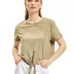 ONLY Damen Kurzarm Knoten T-Shirt - Modell: ONLMAY