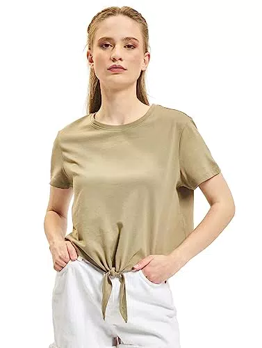 ONLY Damen Kurzarm Knoten T-Shirt - Modell: ONLMAY