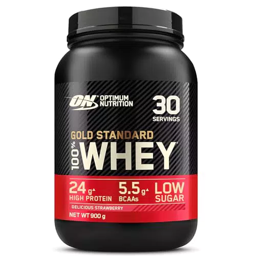 Optimum Nutrition Gold Standard 100% Whey Proteinpulver - Double Rich Chocolate
