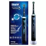 Oral-B Genius X Elektrische Zahnbürste mit KI und Putztechnikerkennung
