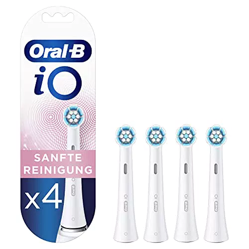 Oral-B iO Sanfte Reinigung Aufsteckbürsten für elektrische Zahnbürste