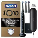 Oral-B iO Series 10 Plus Edition Elektrische Zahnbürste mit 7 Pflege-Modi