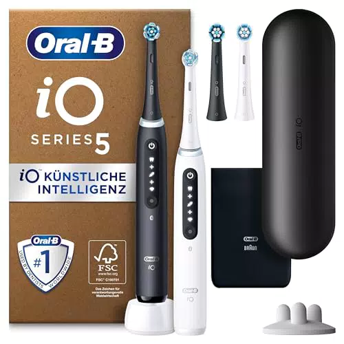 Oral-B iO Series 5 Plus Edition Elektrische Zahnbürste/Electric Toothbrush