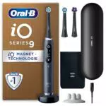 Oral-B iO Series 9 Plus Edition Elektrische Zahnbürste mit 7 Putzmodi und Etui