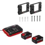 Original Einhell Starter Kit 5, 2 Ah Akku und Fastcharger Power X-Change