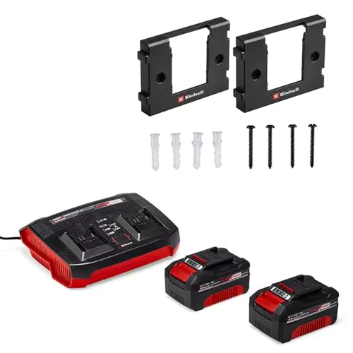 Original Einhell Starter Kit 5, 2 Ah Akku und Fastcharger Power X-Change