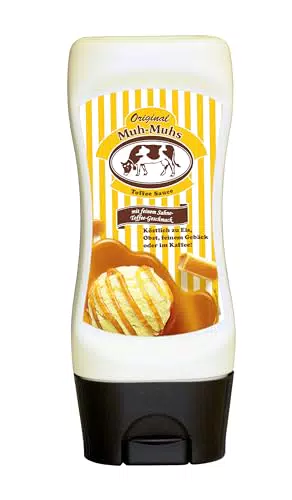 Muh-Muhs Toffee Sauce – Feiner Sahne-Toffee-Geschmack zum Verfeinern von Desserts