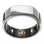 OURA Gen3 Heritage Smart-Ring - Größe 7, Gold, Wearable für Schlaf-