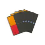 Oxford Notebook A4 kariert, 160 Seiten, stabiler Kartondeckel