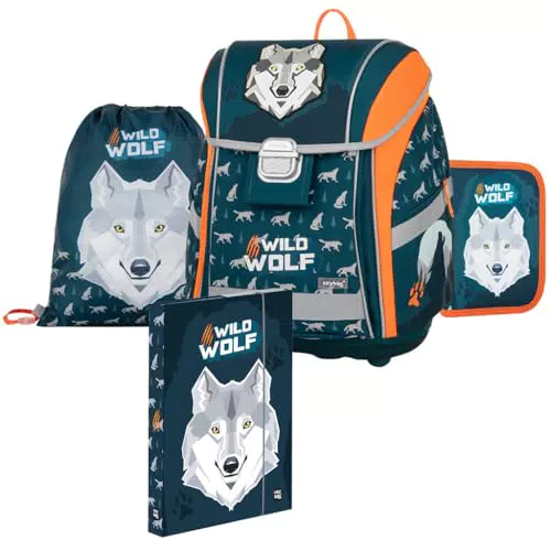 OXY BAG Ergonomischer Schulranzen für die 1. und 2. Klasse – Sicher und komfortabel