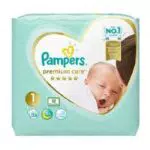 Pampers Premium Care Windeln - Optimaler Komfort für empfindliche Haut