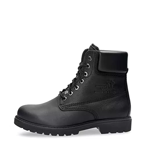 Panama Jack Herren Panama 03 Igloo Combat Boot, Schwarz