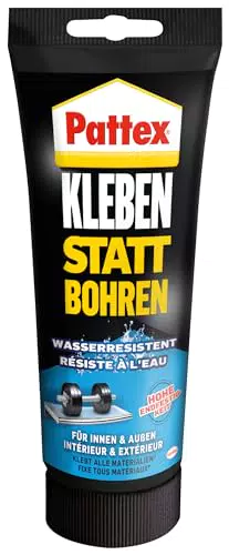 Pattex Montagekleber Kleben statt Bohren Wasserresistent