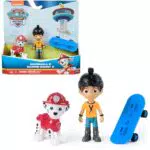 PAW PATROL Hero Pups Actionfiguren-Set mit 1 Chase Hundefigur