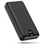 PDBEST PowerBank 50000mAh, 22,5W schnelles Aufladen, USB-C, 3 Ausgänge, 2 Eingänge