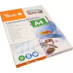 Peach Laminierfolien A4 - 125 mic - 100 pouches - matt - beschreibbar - Premiumqualität für beste Laminierergebnisse - kompatibel mit Geräten aller Markenhersteller - S-PP525-22