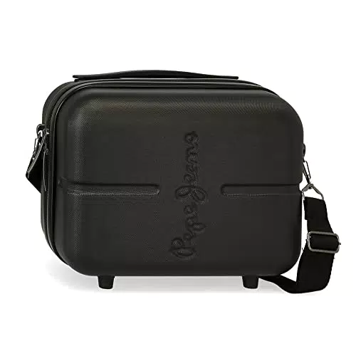 Pepe Jeans Highlight Kulturbeutel anpassbar mit Umhängetasche, 29 x 21 x 15 cm
