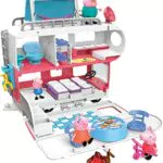 Peppa Pig Wohnmobil Abenteuer Spielzeug für Vorschulkinder ab 3 Jahren